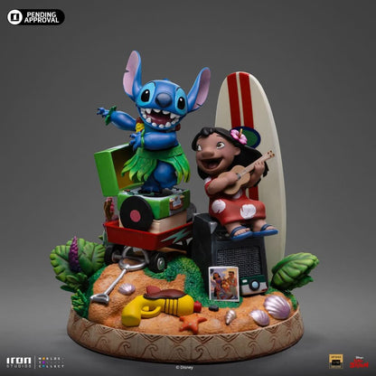 Statue Lilo and Stitch Deluxe - Disney Classics - Art Scale 1/10