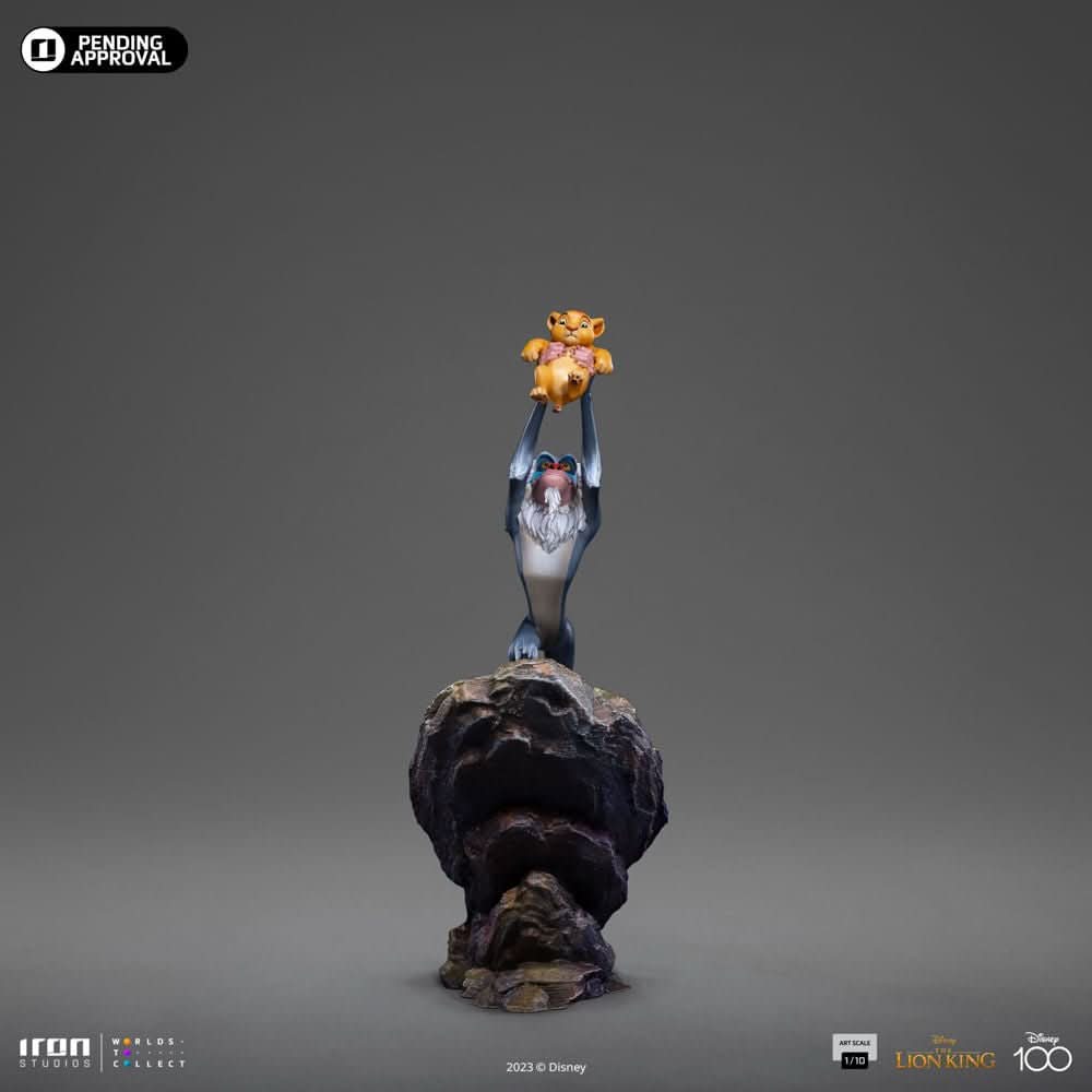 Lion King Statue - Disney 100th - The Lion King - Art Scale 1/10