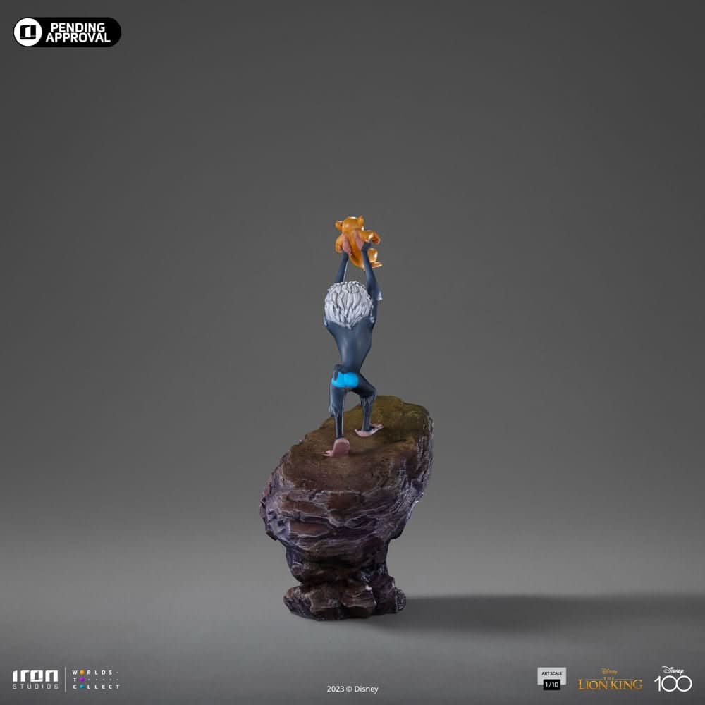 Statue Lion King - Disney 100th - The Lion King - Art Scale 1/10