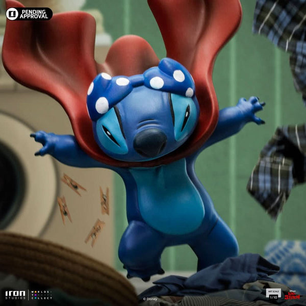 Statue Stitch Laundry - Disney Classics - Art Scale 1/10