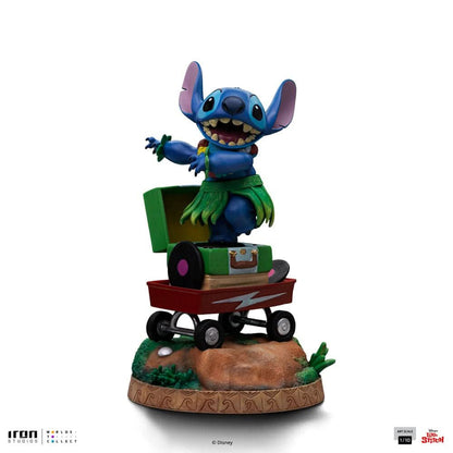 スティッチ フラダンス スタチュー - ディズニー クラシックス - アートスケール 1/10 - アイアン・スタジオ