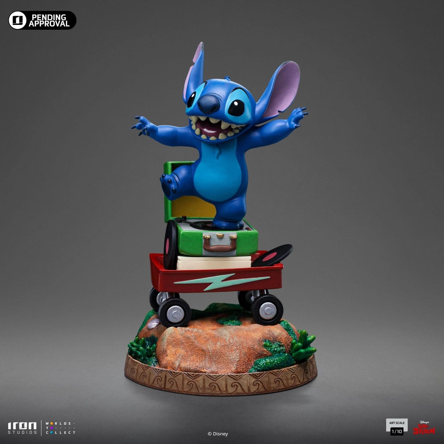 Statue Stitch - Disney Classics - Art Scale 1/10