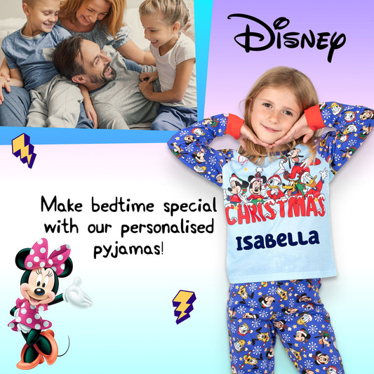 Pyjama – Disney Christmas – bleu