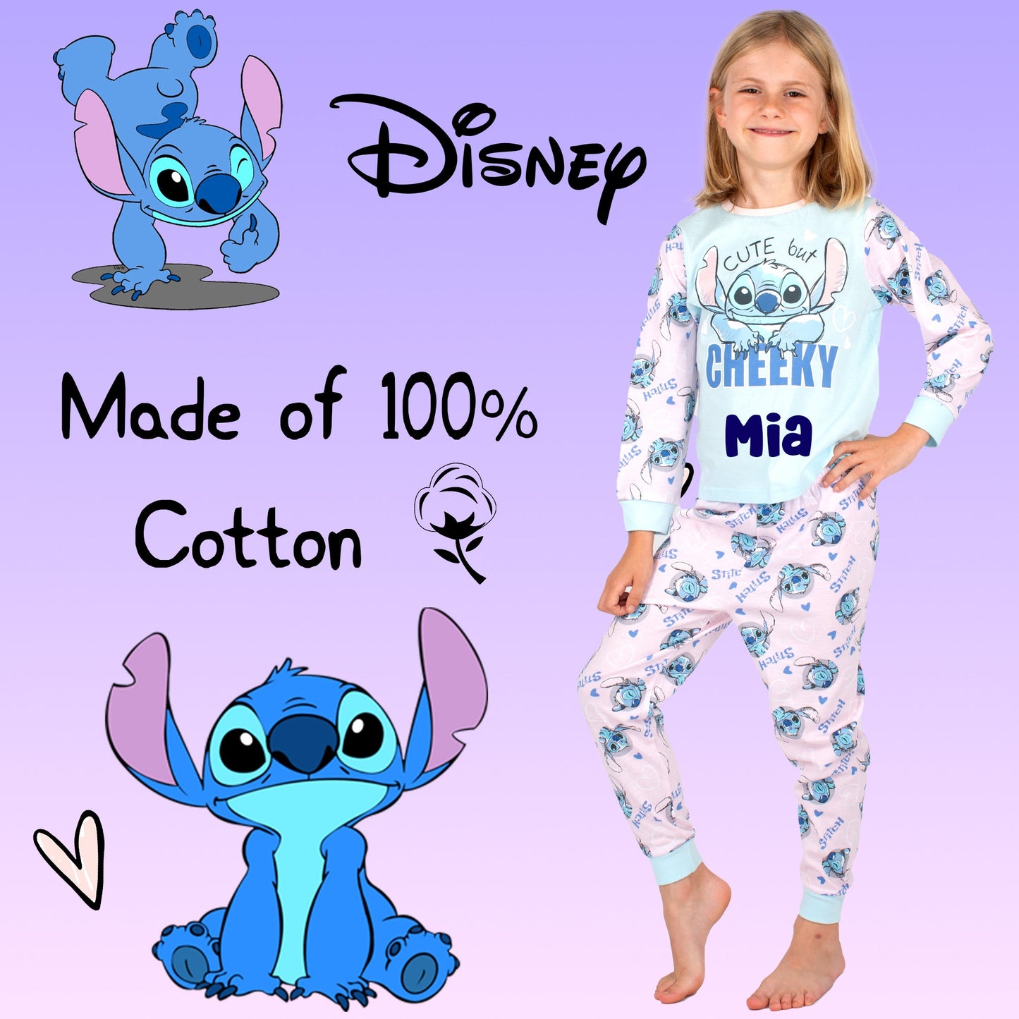 Disney Stitch Christmas Pyjama