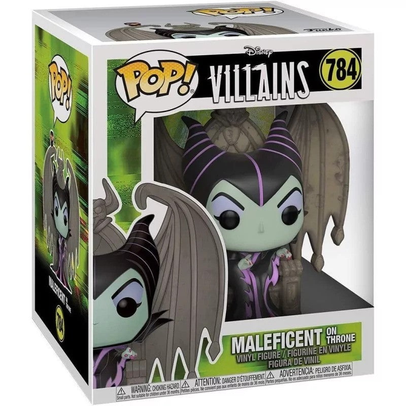Pop! Deluxe Malefica sul Trono
