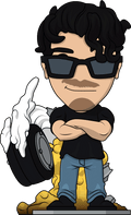 Distractible Markiplier Figure