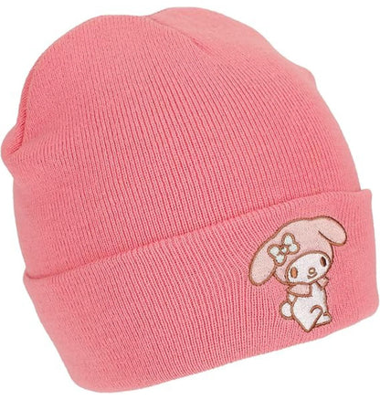 Bonnet rose My Melody avec revers