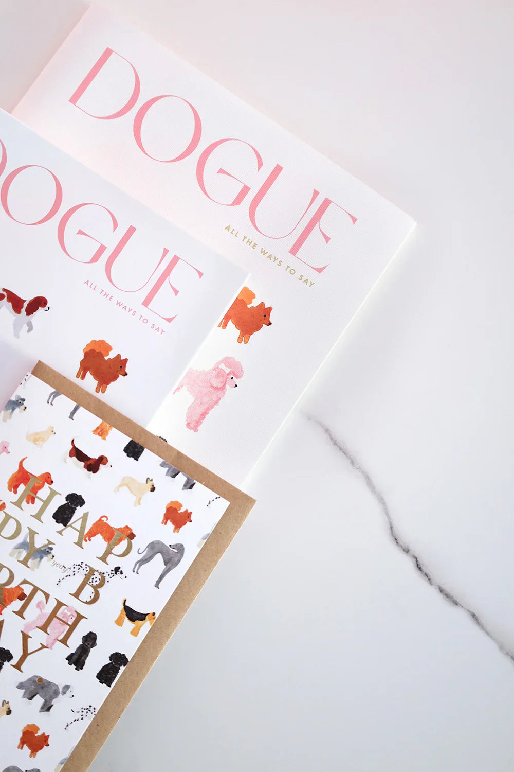 Duo Dogue - Pocket Notebook A6 DUO