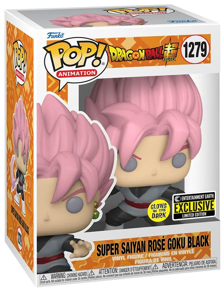 Pop! スーパーサイヤ人ロゼ ゴクウブラック (蓄光) 