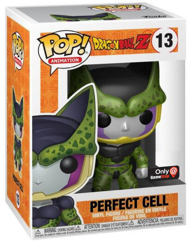 Pop! Perfect Cell (Metalic)