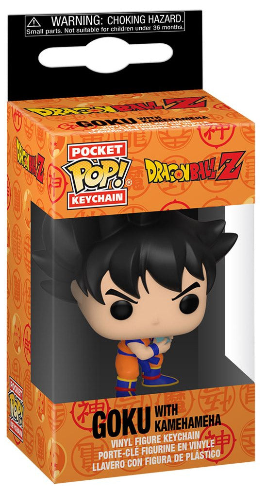 Portachiavi Pop! Goku con Kamehameha