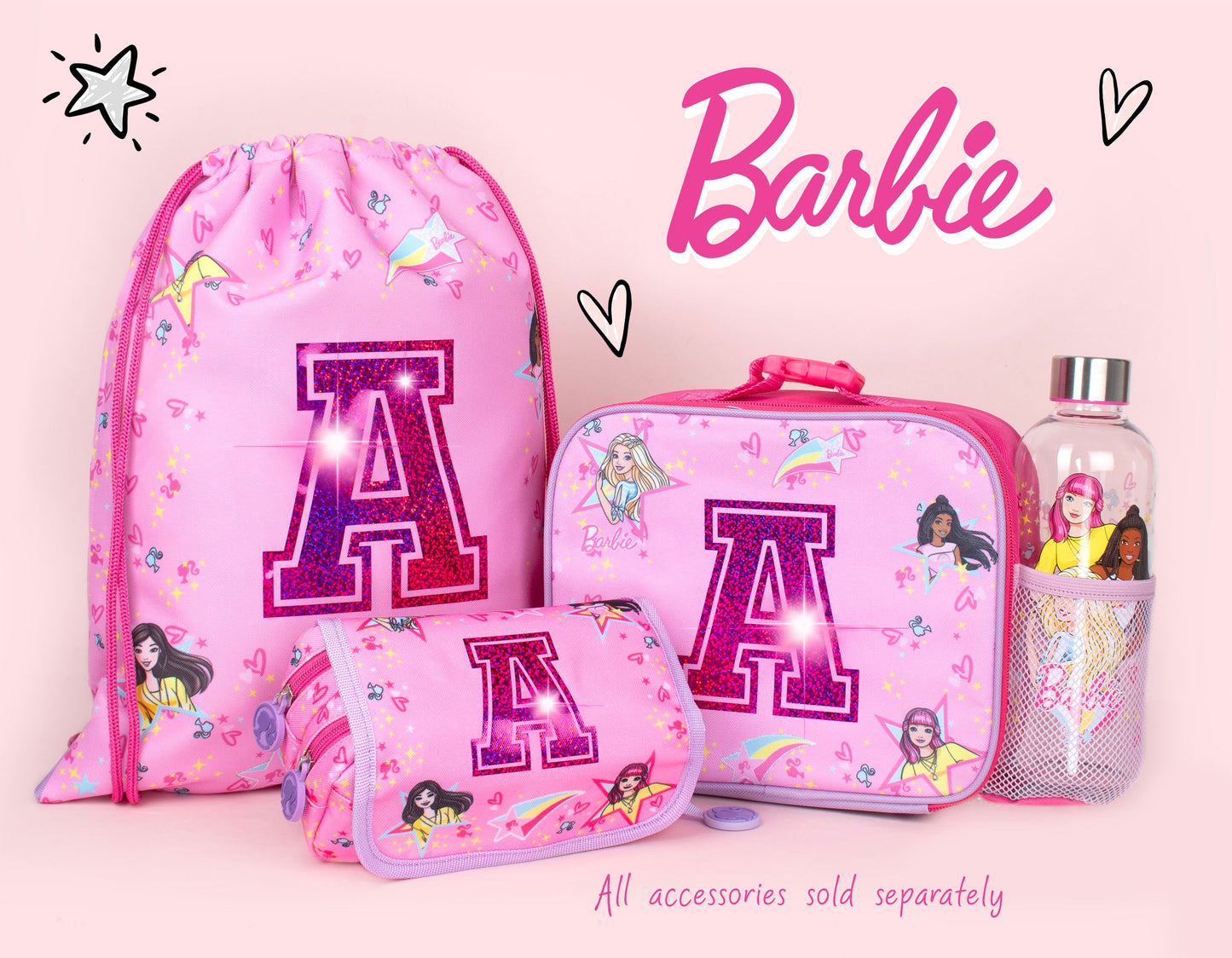sac repas – Barbie