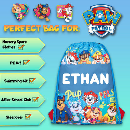 Sac à cordon – Paw Patrol for