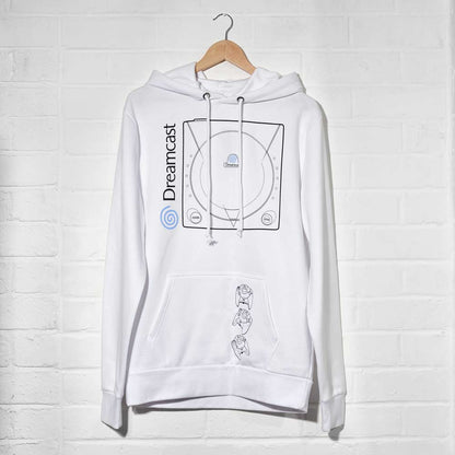 Sweat à capuche Dreamcast unisexe - vue principale