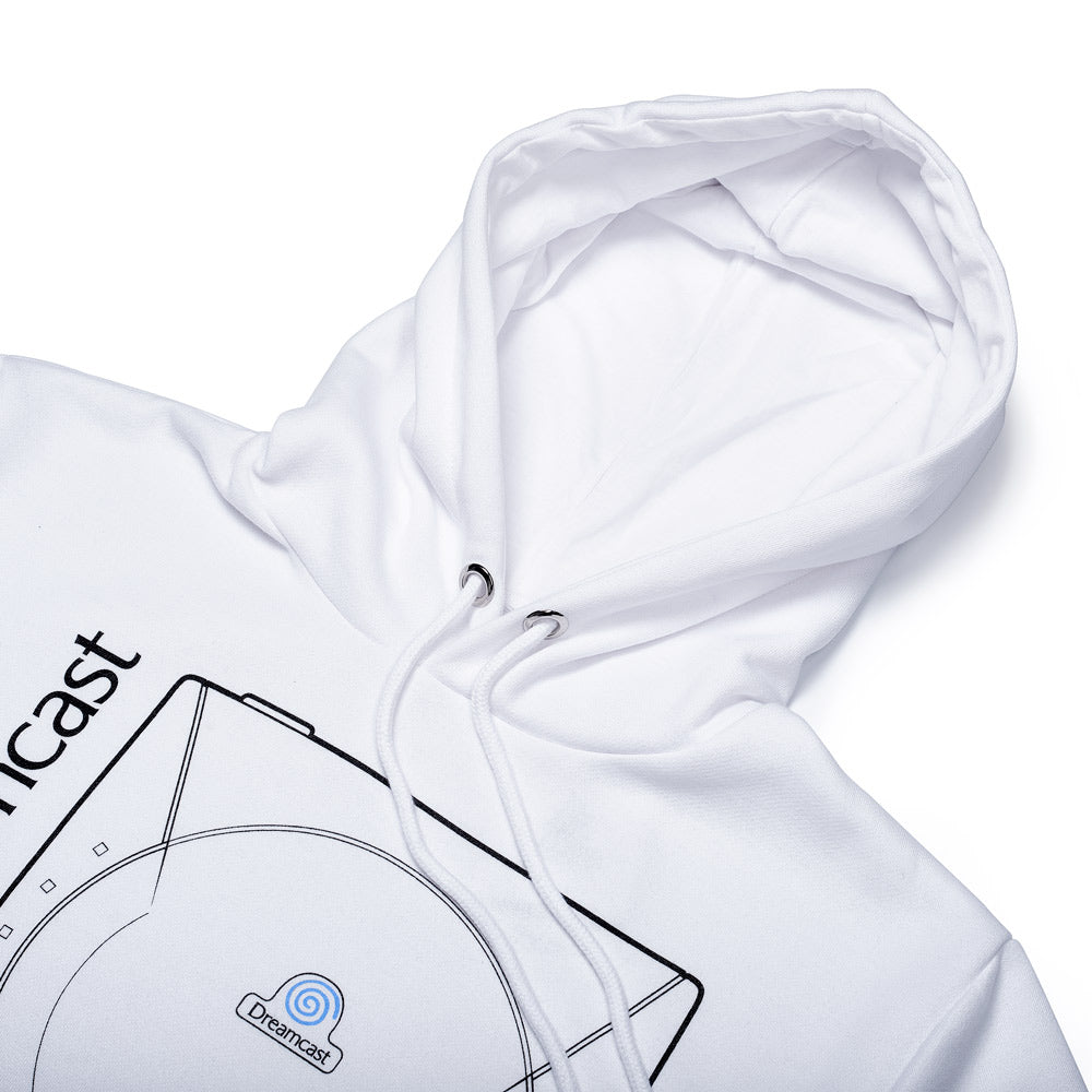 Sweat à capuche Dreamcast unisexe - vue 4