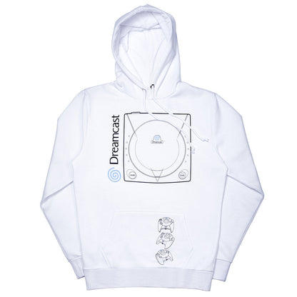 Sweat à capuche Dreamcast unisexe - vue 5