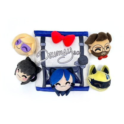 ドラムシーのぬいぐるみバッグ (30cm)