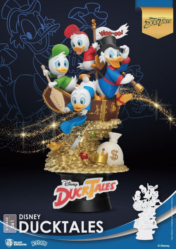 Dステージジオラマ ダックテイルズ