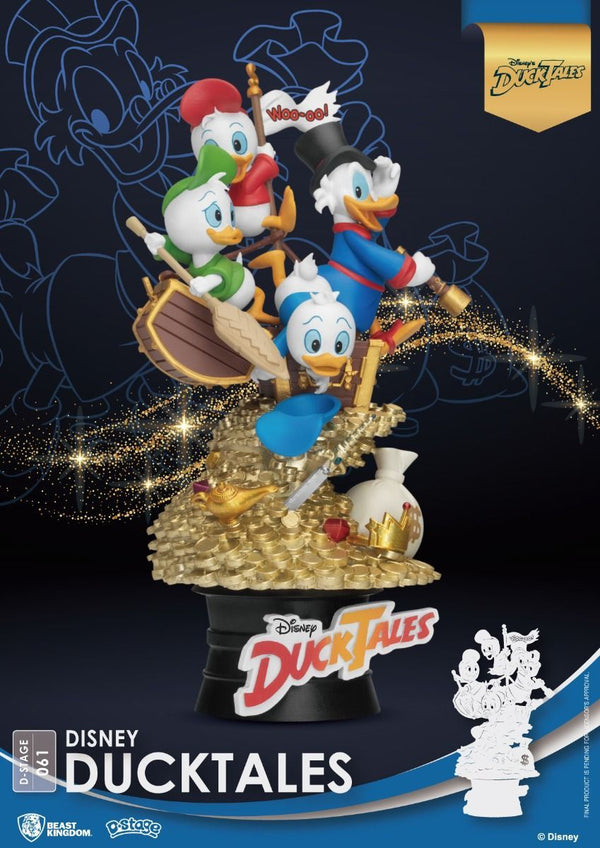 Dステージジオラマ ダックテイルズ