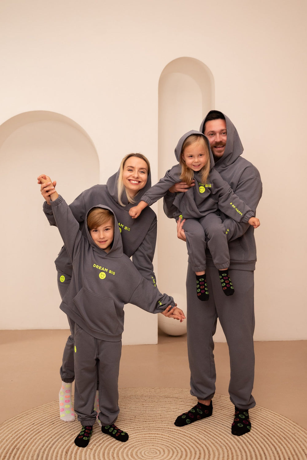 Unisex Grey Hoodie