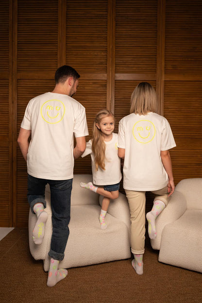 Smiley Milk Tshirt
