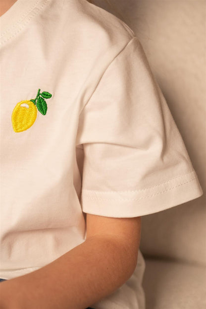 レモン オーバーサイズTシャツ