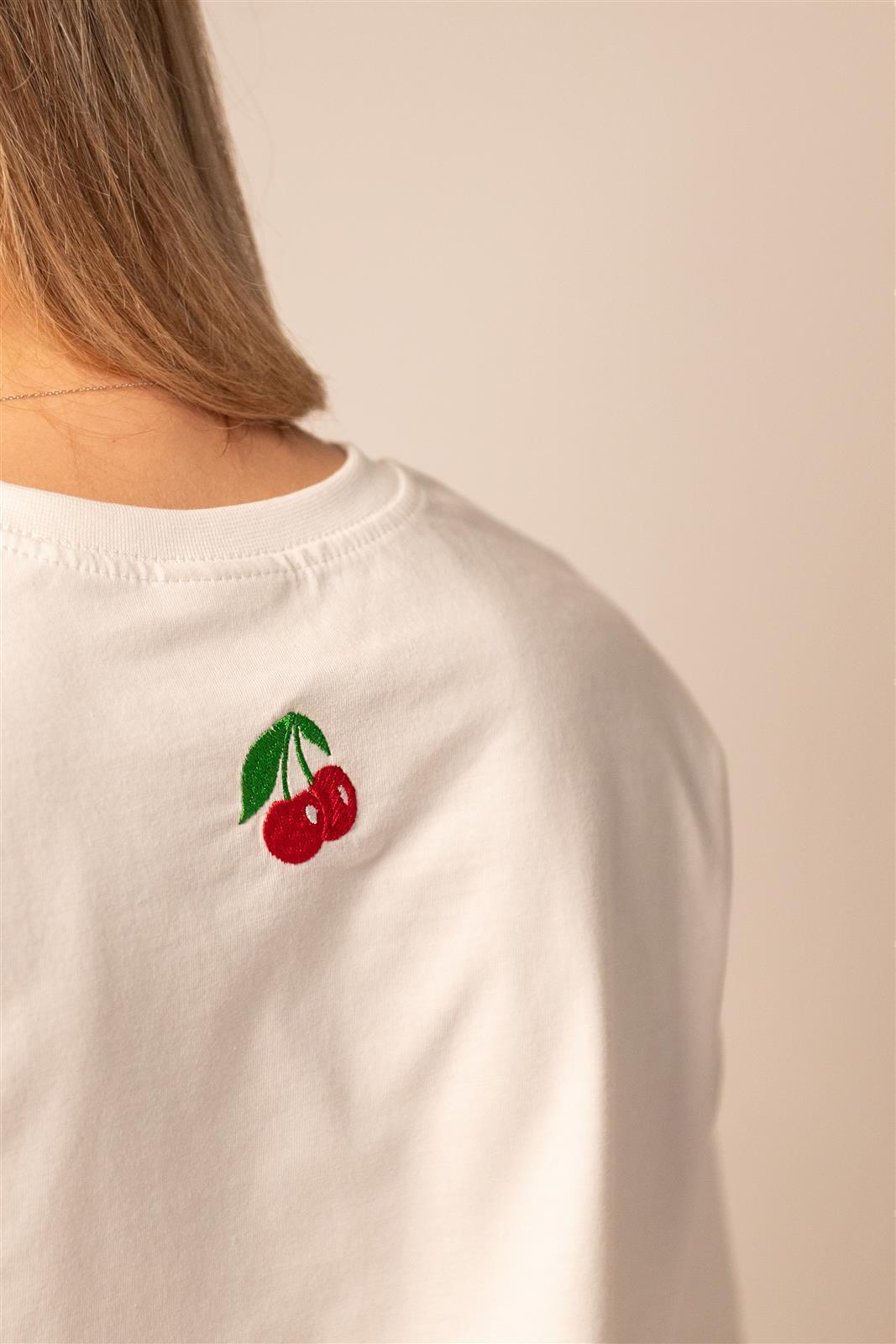 チェリー オーバーサイズ Tシャツ