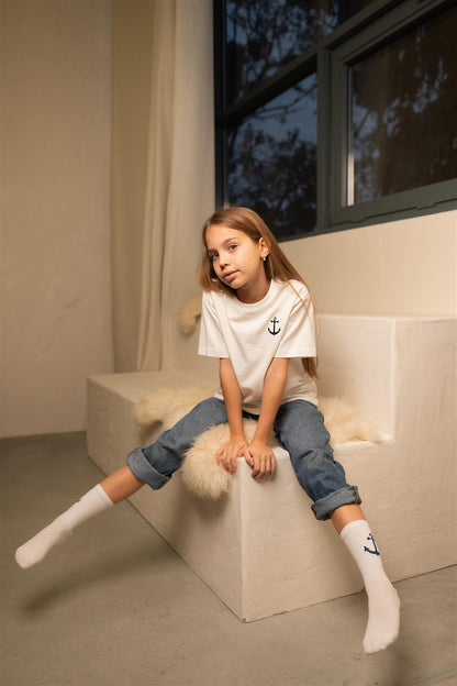 T-shirt oversize Ancre – vue produit 9