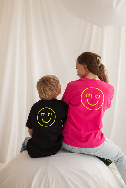 Smiley Pink Tshirt
