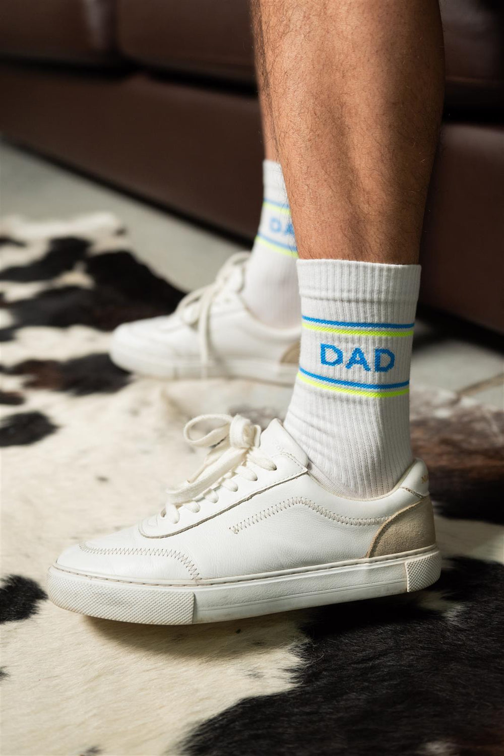 Chaussettes 2 Dad Neon