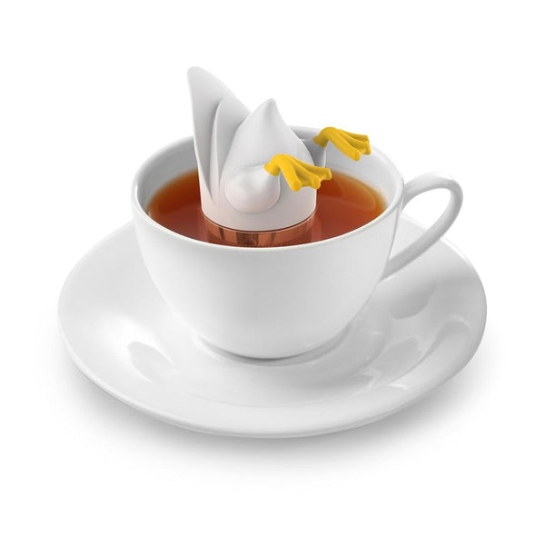 Infuseur à thé Canard « DUCK DUCK DRINK »