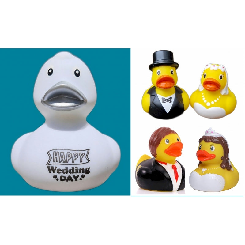 Canard "HAPPY Wedding DAY" - Dutch Ducky - vue 2