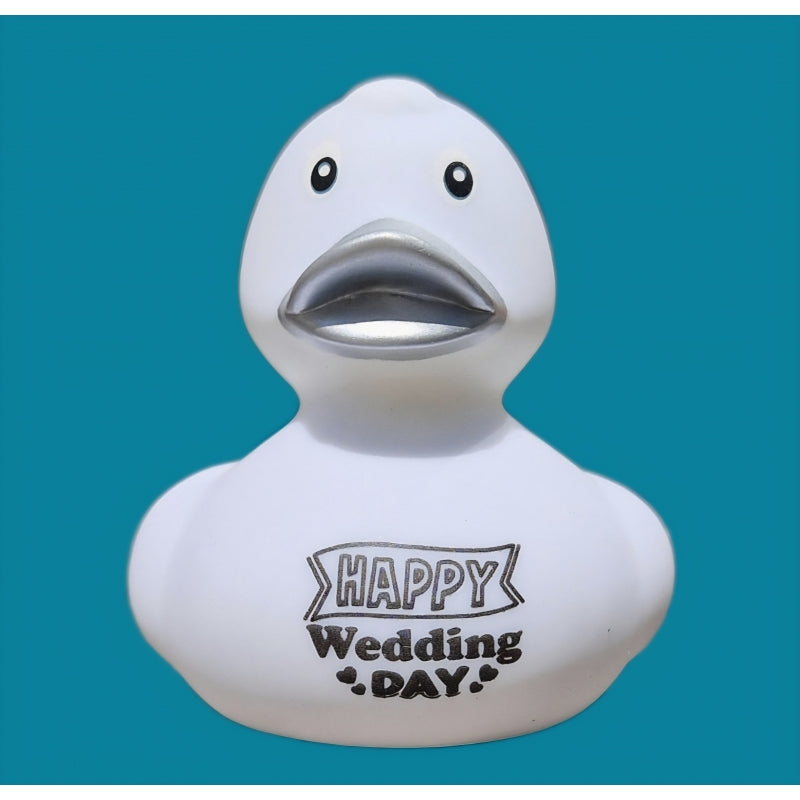 Canard "HAPPY Wedding DAY" - Dutch Ducky - vue 1