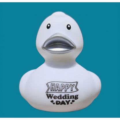 Canard "HAPPY Wedding DAY" - Dutch Ducky - vue 1