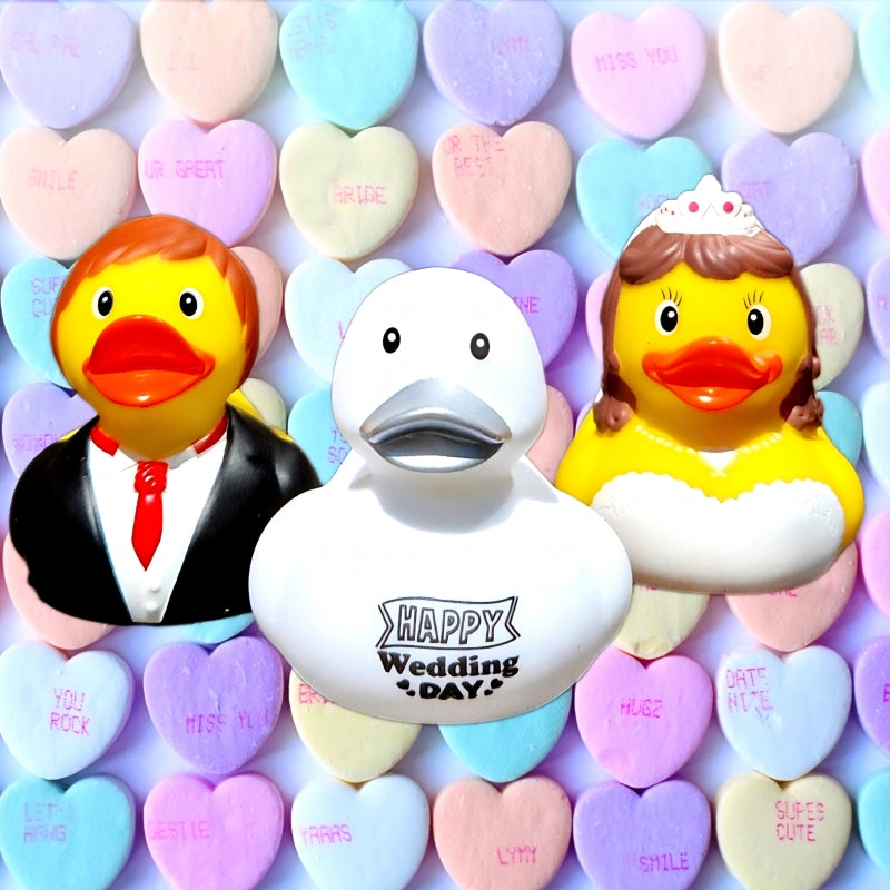 Canard "HAPPY Wedding DAY" - Dutch Ducky - vue 4