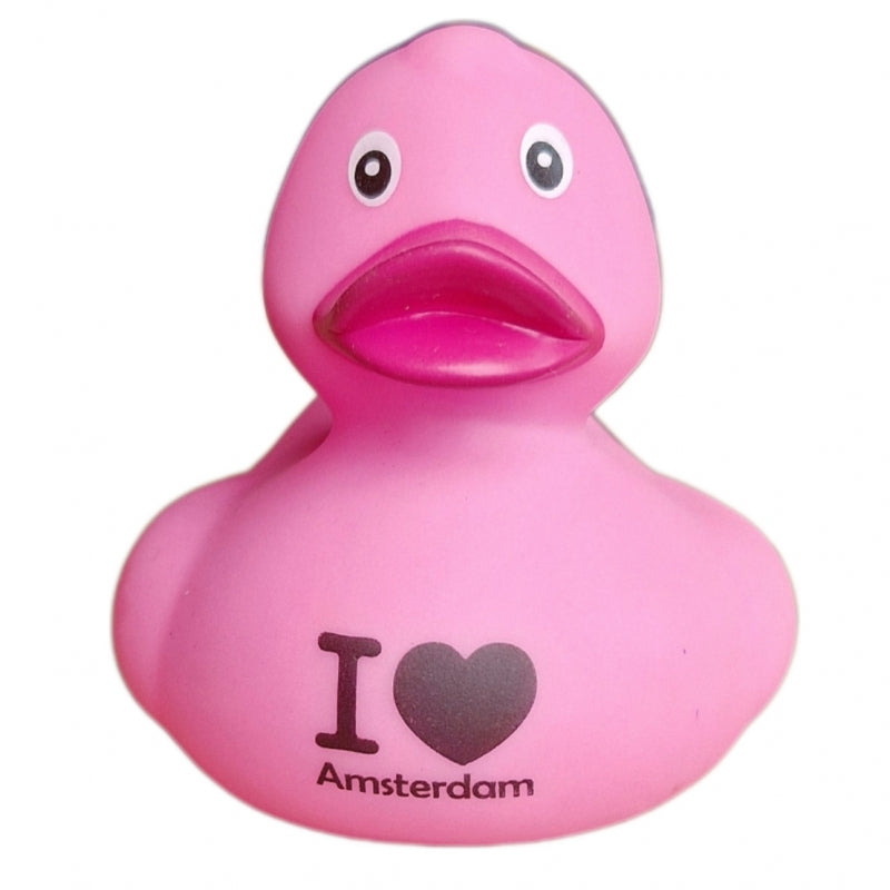Canard "I LOVE Amsterdam"