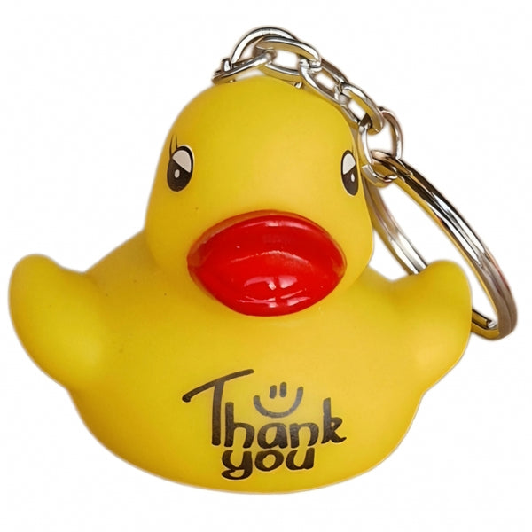 Porte-clés Canard "Thank you" - Dutch Ducky - vue 1