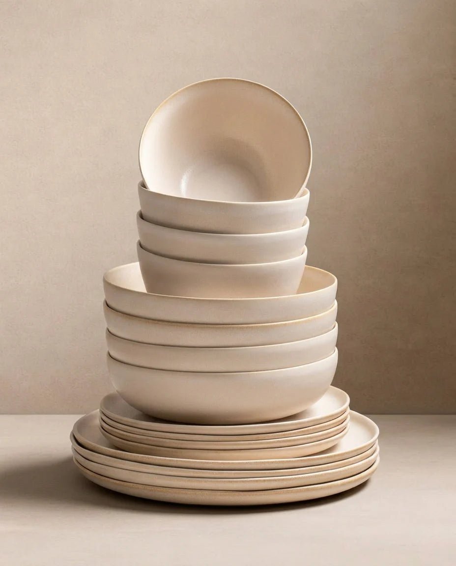 Dune Stoneware 16 Pieces Set