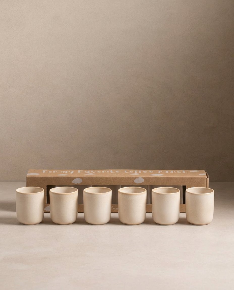 Dune Stoneware Espresso Cup / Egg Cup