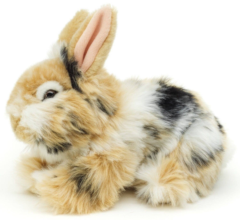 Peluche lapin tête de lion