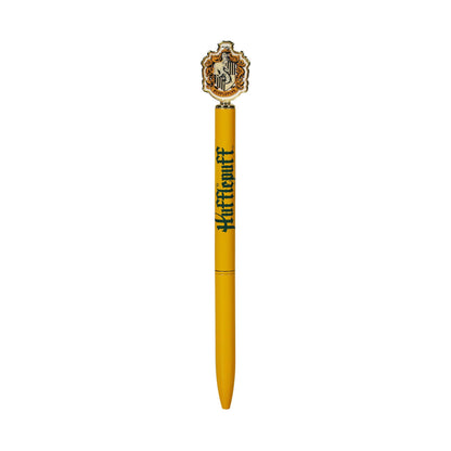 Bolígrafo metálico 2D de Harry Potter - Hufflepuff