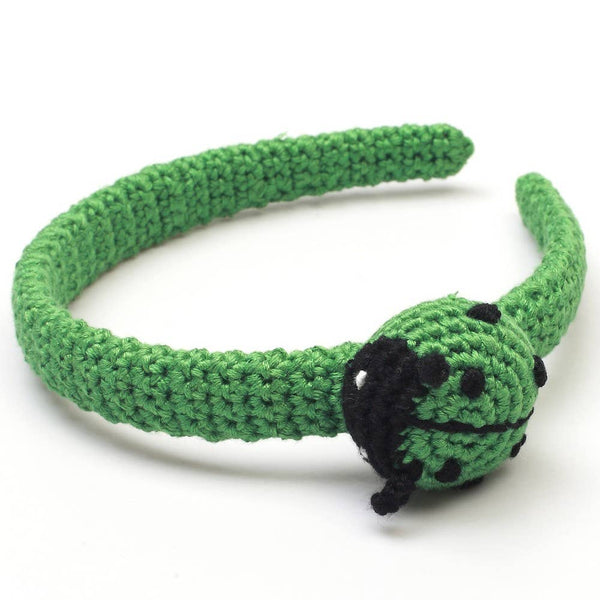 Tiara Joaninha - Verde