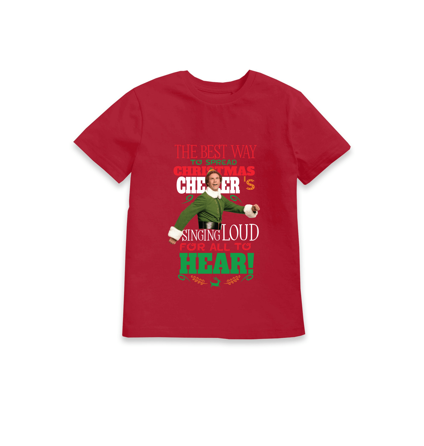 T-shirt enfant ELF Christmas Cheers