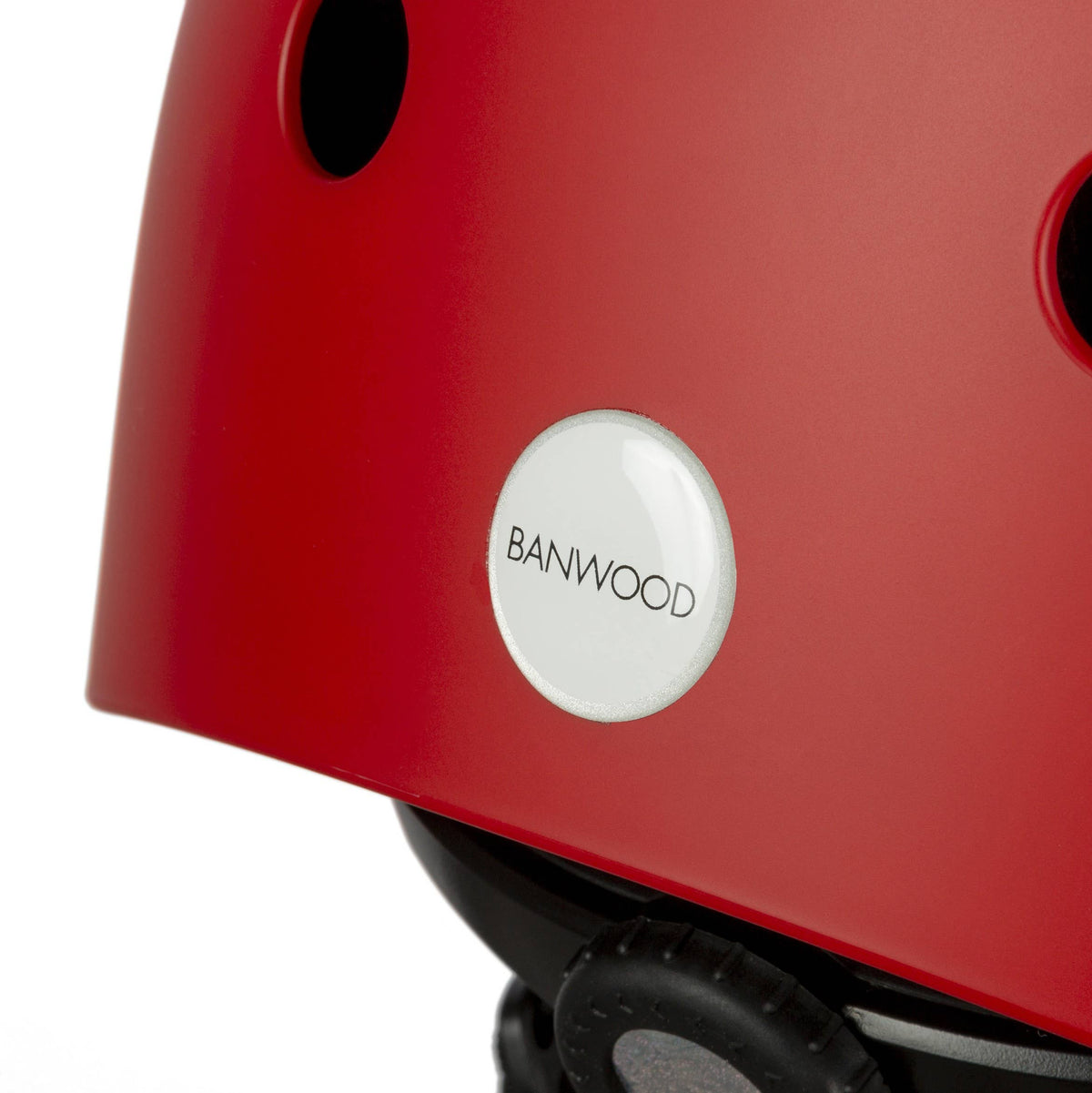 Casque Enfant – Rouge Mat