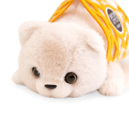 Peluche Milo &amp; Millie, Milo el Gato Blanco (35 cm) - 0+