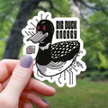 Eendsticker "Big Duck Energy"