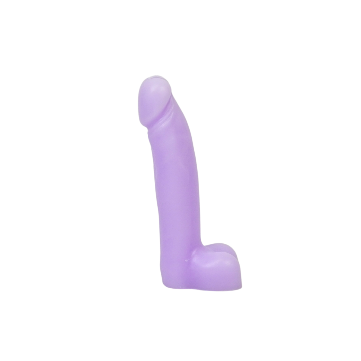 Candela - Stoppino - Cera - Lilla - 160 grammi - 7x5,5x17cm