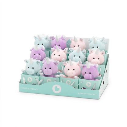 Licorne en peluche surprise - 15 cm - dès la naissance