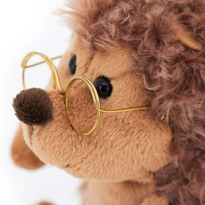 Peluche hérisson Prickle avec lunettes 20 cm