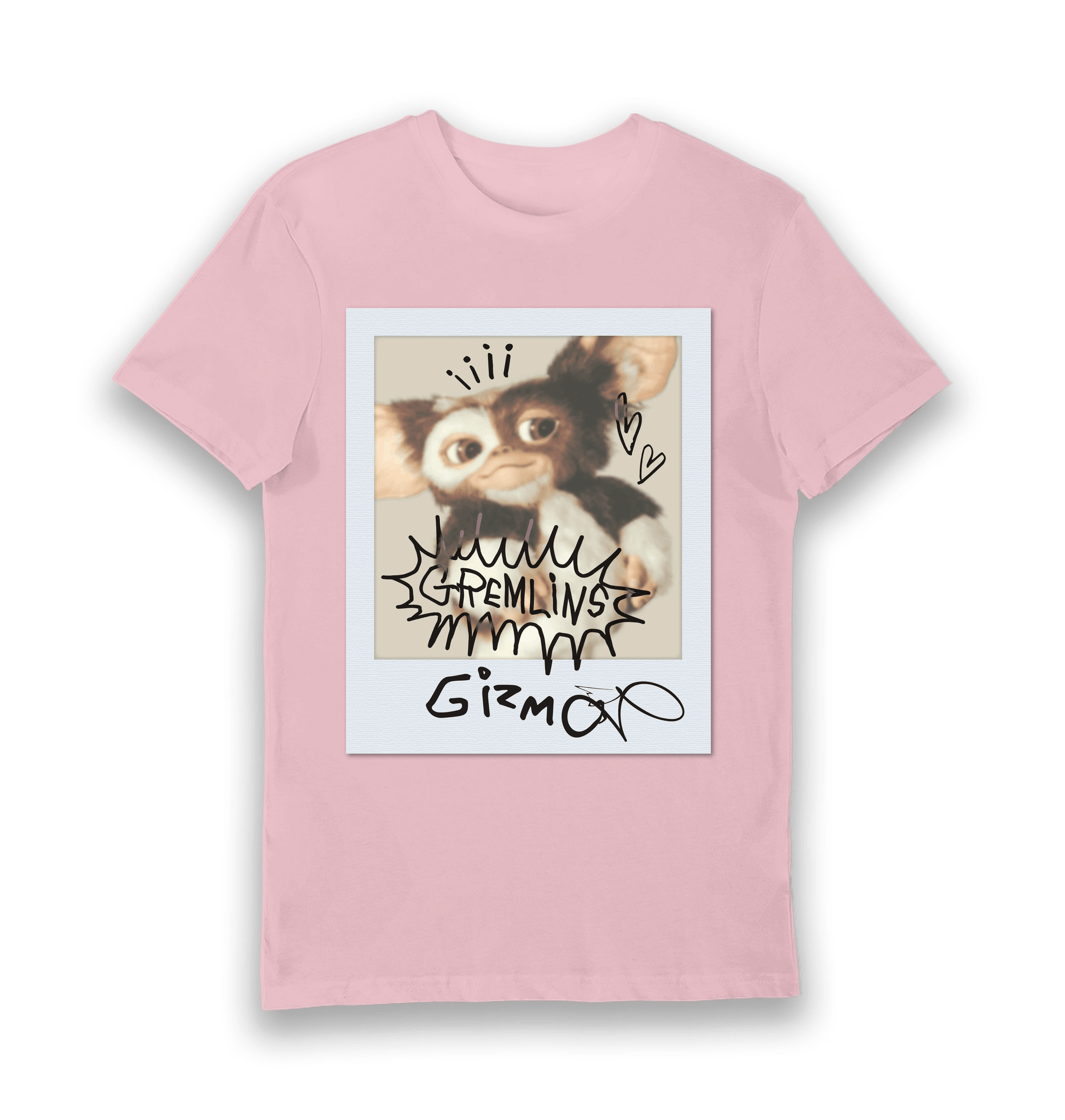 T-shirt adulte Gremlins Polaroid